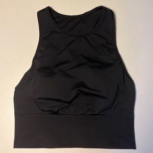 Lululemon black bra top